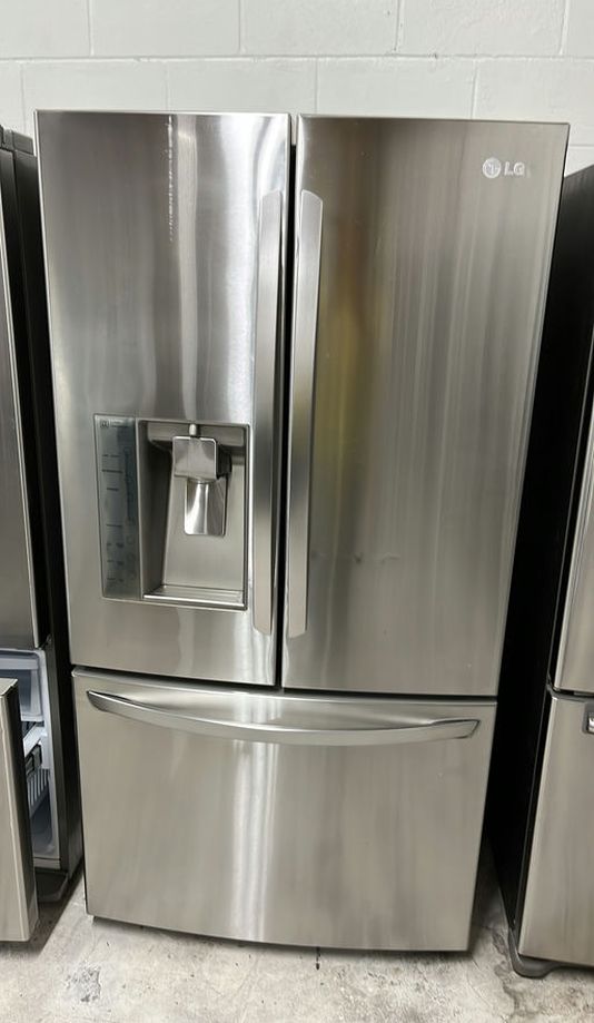 LG Stainless Steel French Door Fridge