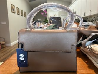 Izod Tan Handbag