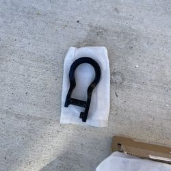 Truck Tow Hooks, Negros, GM Parts, Numero De Parte 84195905