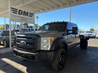 2012 Ford F450 Super Duty Crew Cab & Chassis