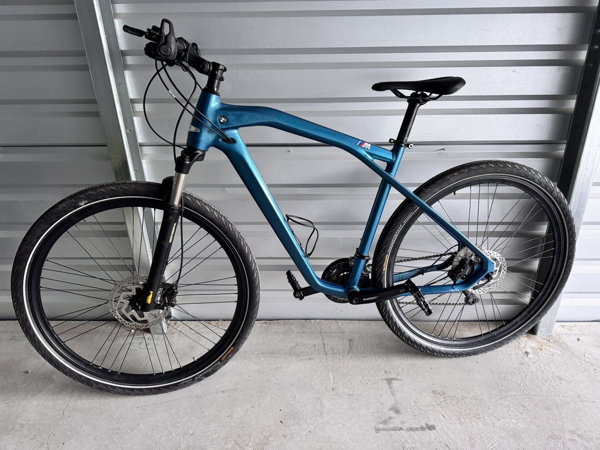 BMW SPECIAL EDITION CARBON MTN BIKE LARGE