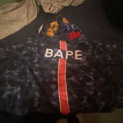 bape X Psg Hoodie 