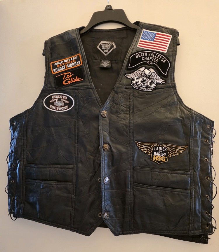 Leather Vest