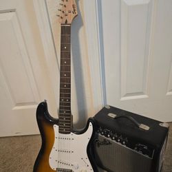 Electric Guitar && Amp