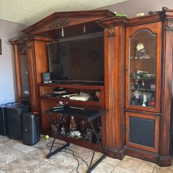 Antique Furniture TV STAND 