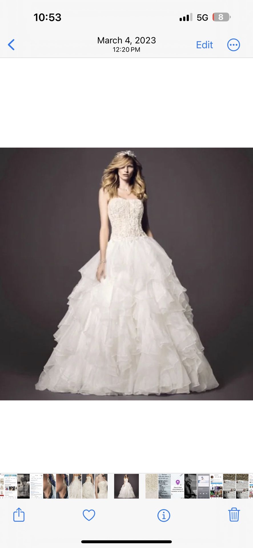 Bridal Gown (Never Worn)