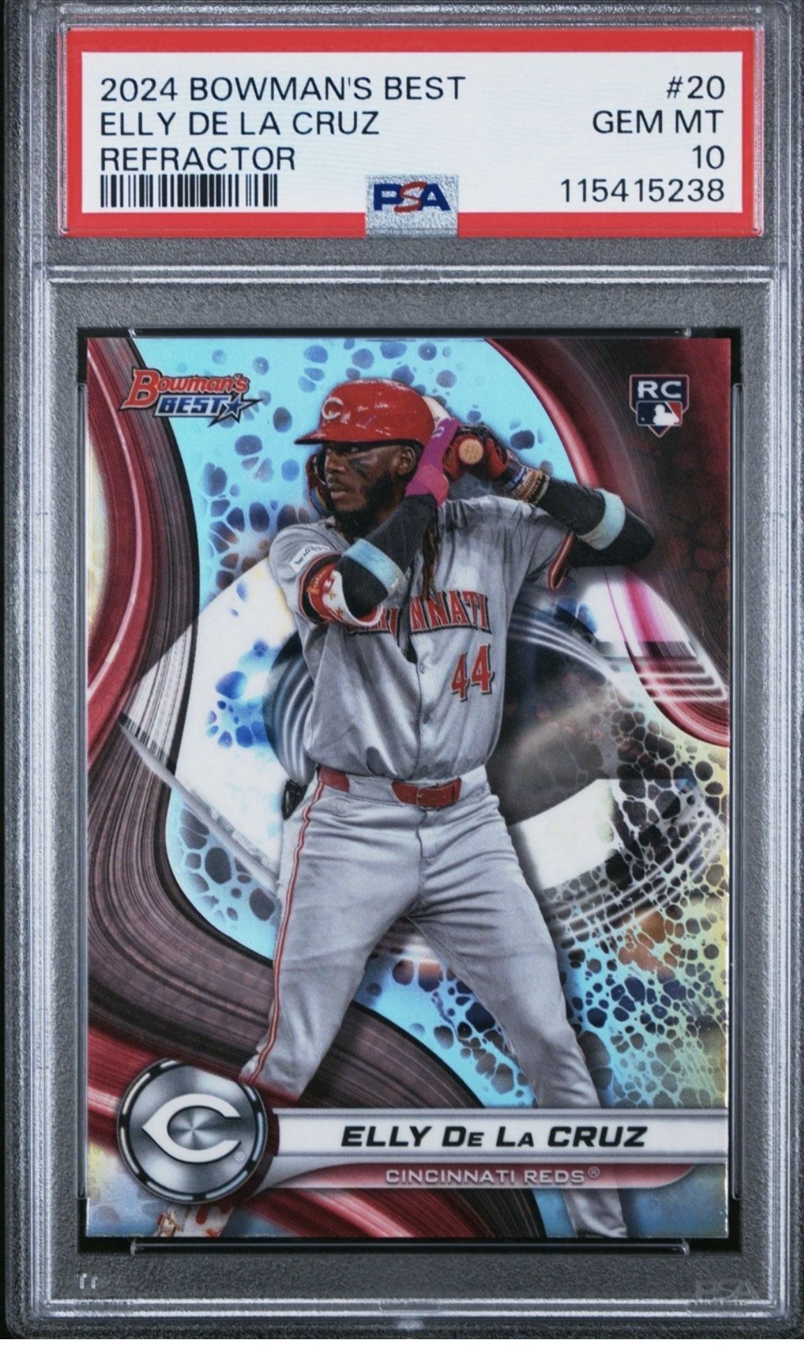 Elly De La Cruz MLB PSA gem 10