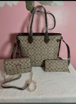 Large tote brown purse