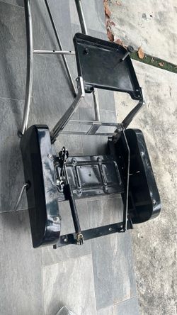 Heavy duty hydraulic barber chair base