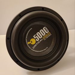 Critical Mass UL12 Ultra Subwoofer - Brand New