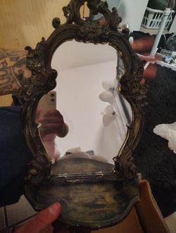 Mirror Shelf