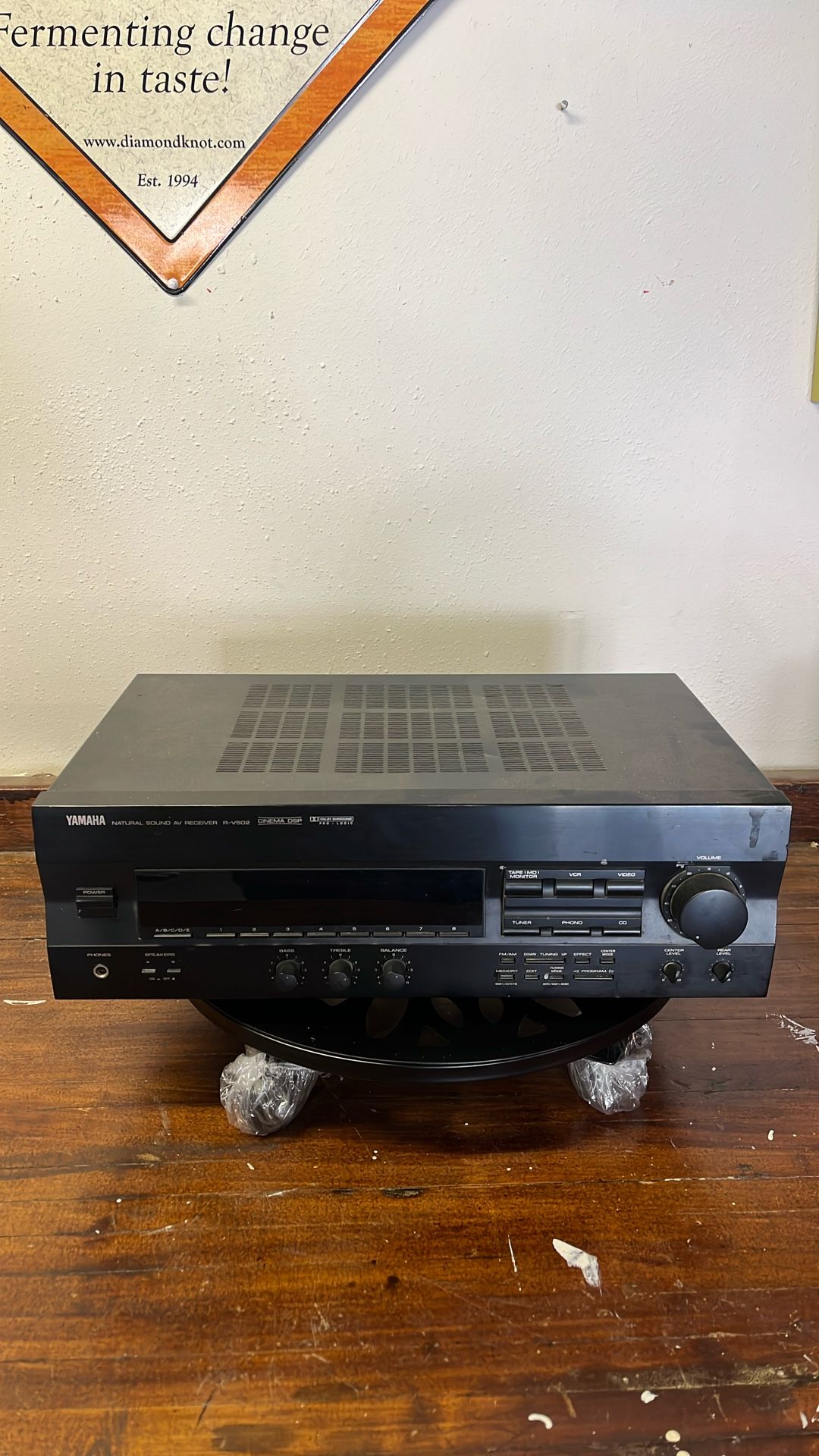 Yamaha Stereo Receiver