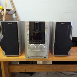 Sony MD 555 CD changer