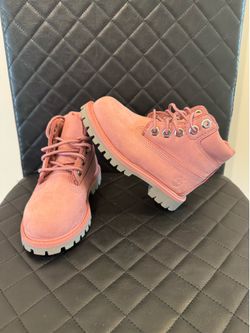 Toddler Girls Timbaland Pink Boots - Size 7C