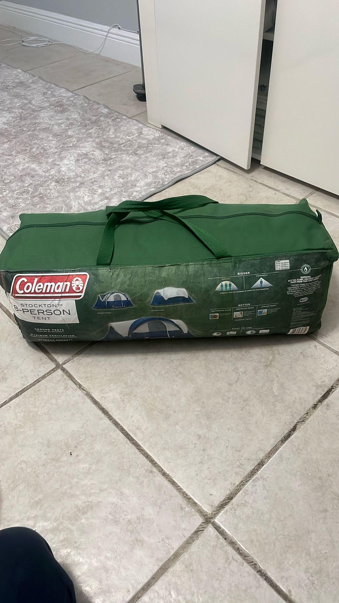 Coleman 8 -person