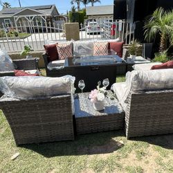Patio Furniture Set Outdoor New In The Box 