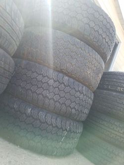 Used set of Goodyears 245/65/17