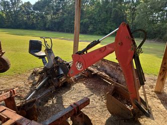 Bush Hog Backhoe Attachment