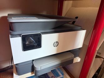 HP OfficeJet Pro 9018 All-in-One Printer - Like New!