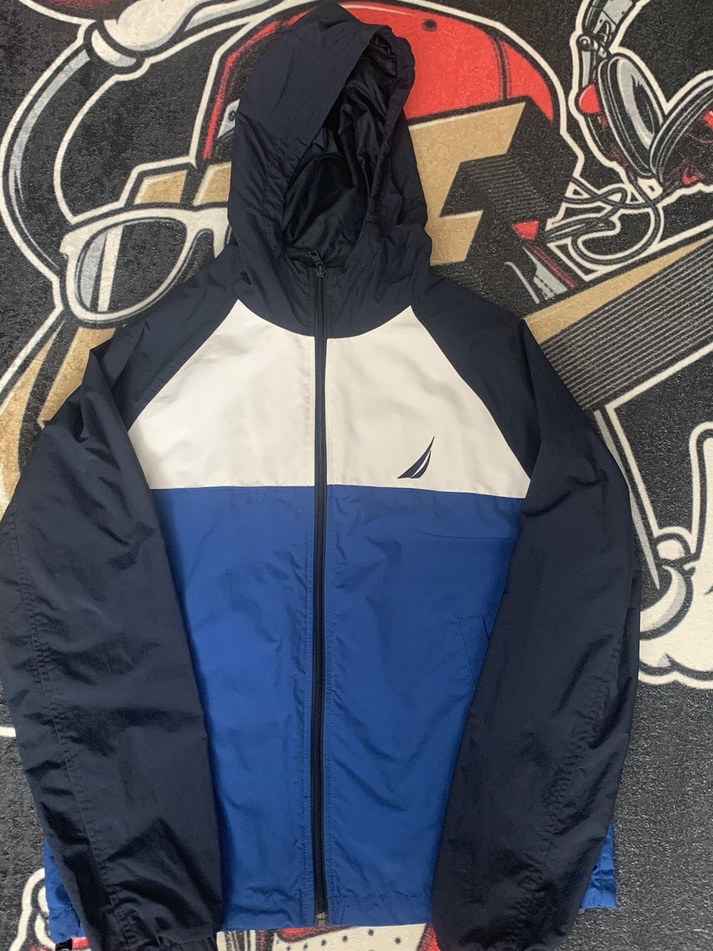 Nautica Windbreaker size Small