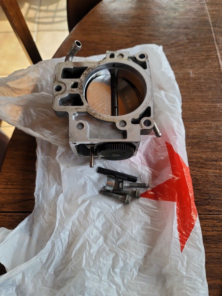 Corvette Stock Throttle Body