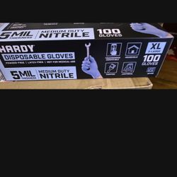 Latex Gloves 100 In each Box New Have 8 Boxes Left 9 Dollars A Box 
