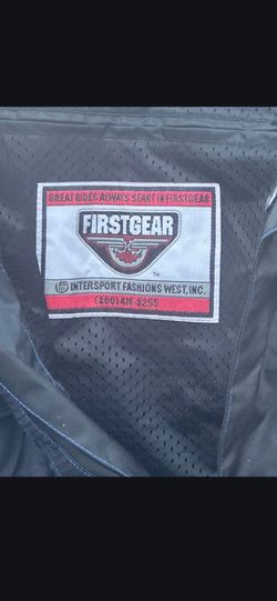 FIRST GEAR 2XL MOTOCYCLE  JACKET