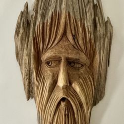 Wood carving