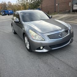 2012 Infiniti G25