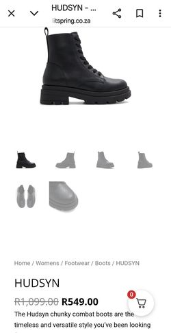 Call It Spring HUDSYN Round Toe Ankle-Length Boots 8.5 Womans