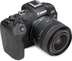 Canon EOS R8 Full-Frame Mirrorless Camera W/ Lens and Accessories