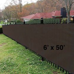 FENCE SCREEN 6 x 50 Privacy Screen