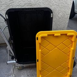 27 gallons Storage Bins