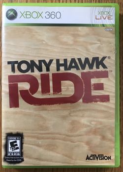 (XBOX 360) Tony Hawk: Ride