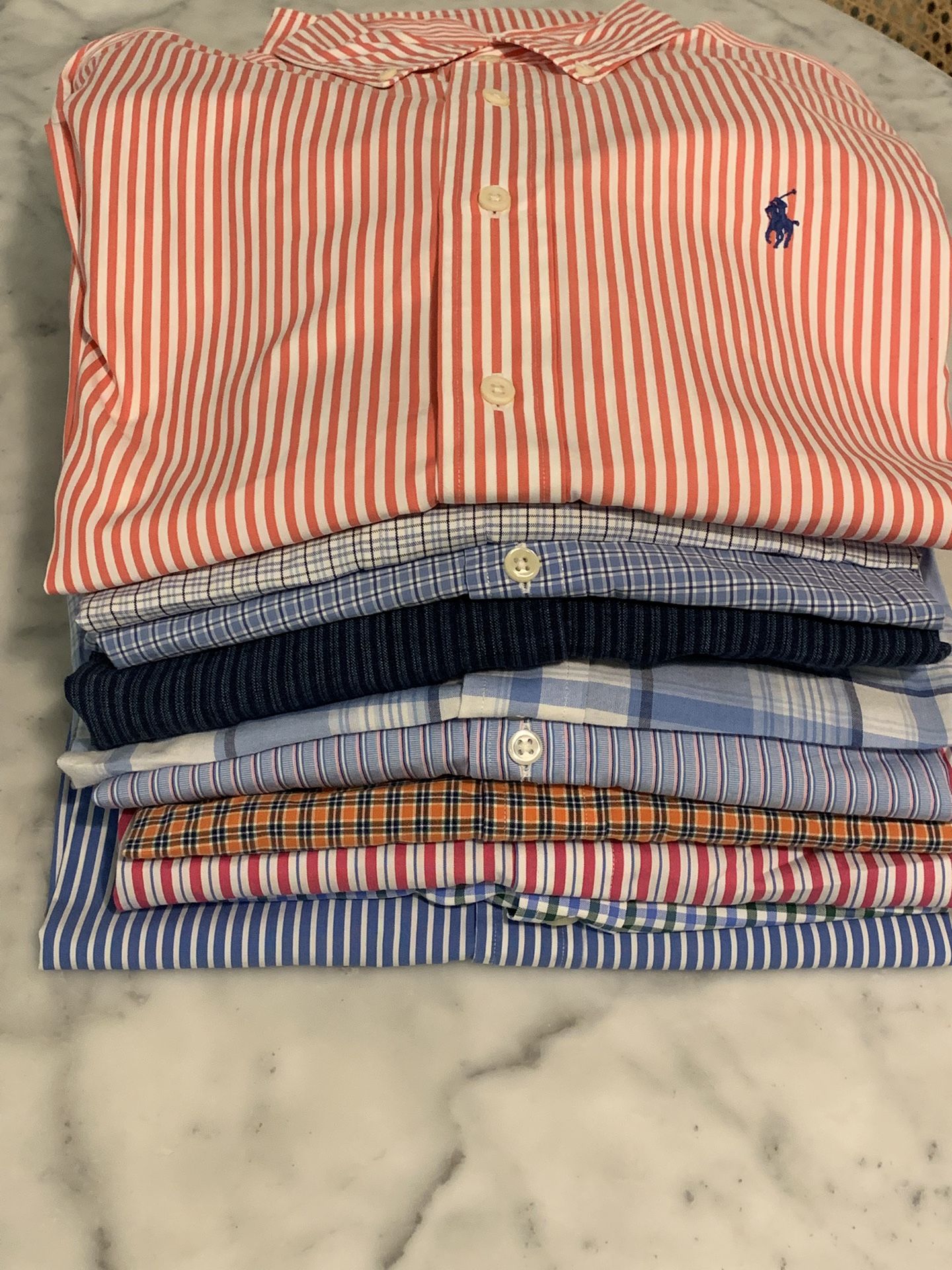 Polo Ralph Lauren. Shirts. Size L. Long Sleeve Classic Fit $30 Each
