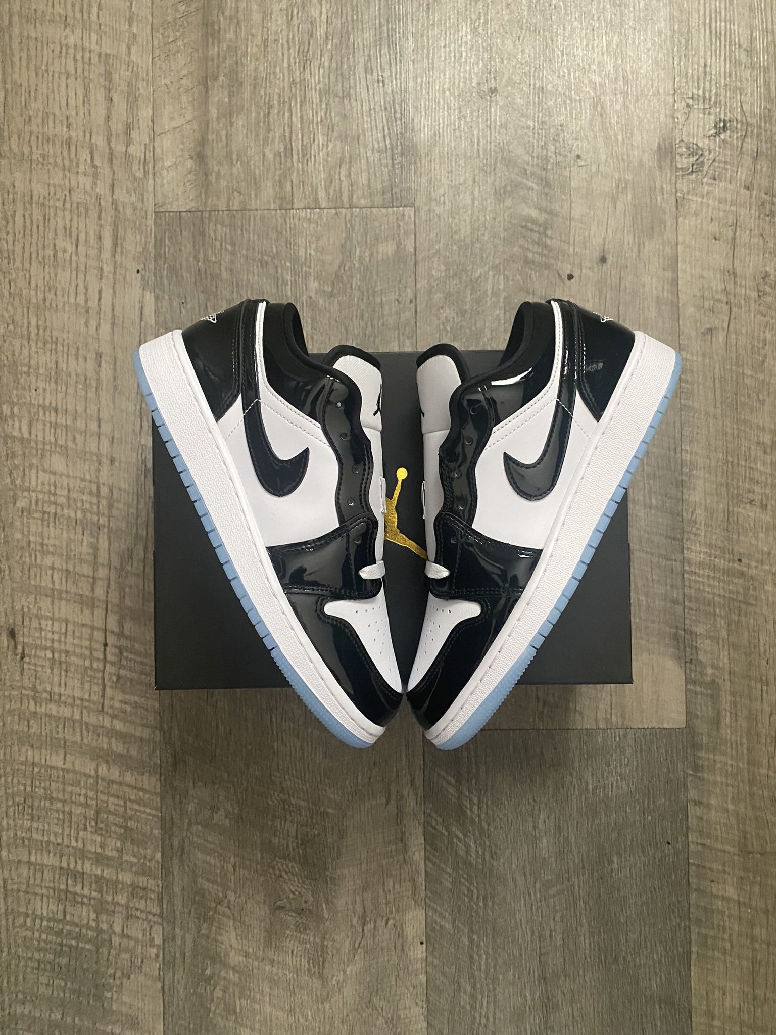 Jordan Low Concord Black Size