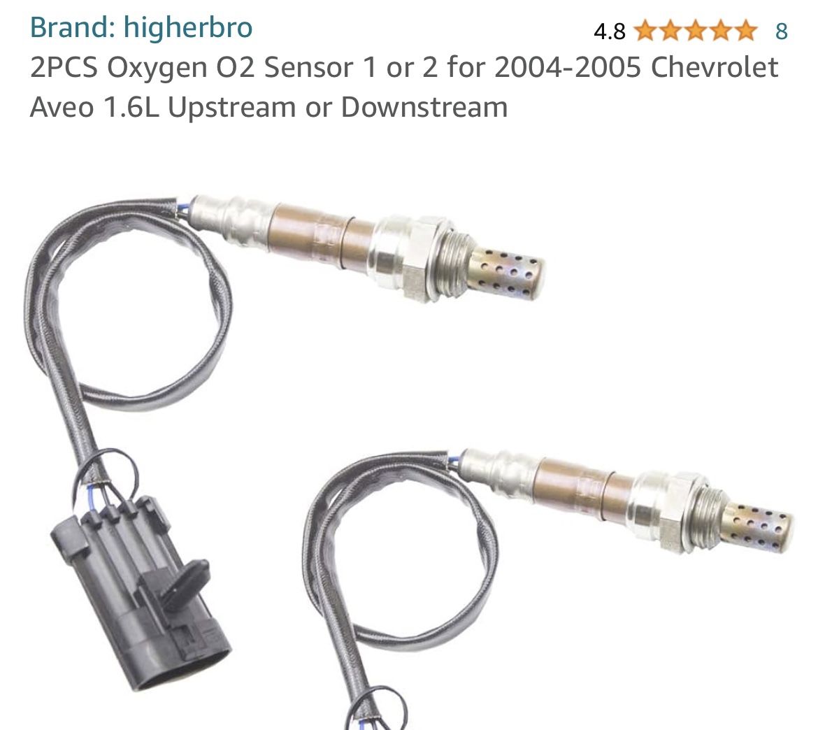 1PC Oxygen 02 Sensor 1 Or 2 For 2004-2005