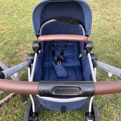 Maxi cosi stroller & car seat