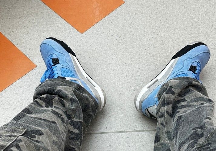 Air Jordan 4 University Blue🔥CT8527-400
