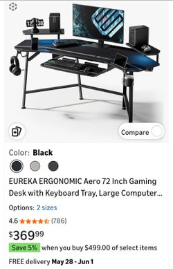 Gaming desk