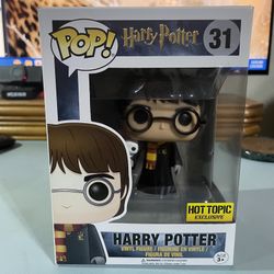 Funko Pop Harry Potter With Hedwig #31 Hot Topic Exclusive