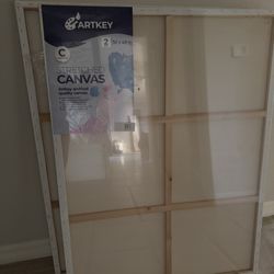 XL BLANK CANVAS $20 -$40