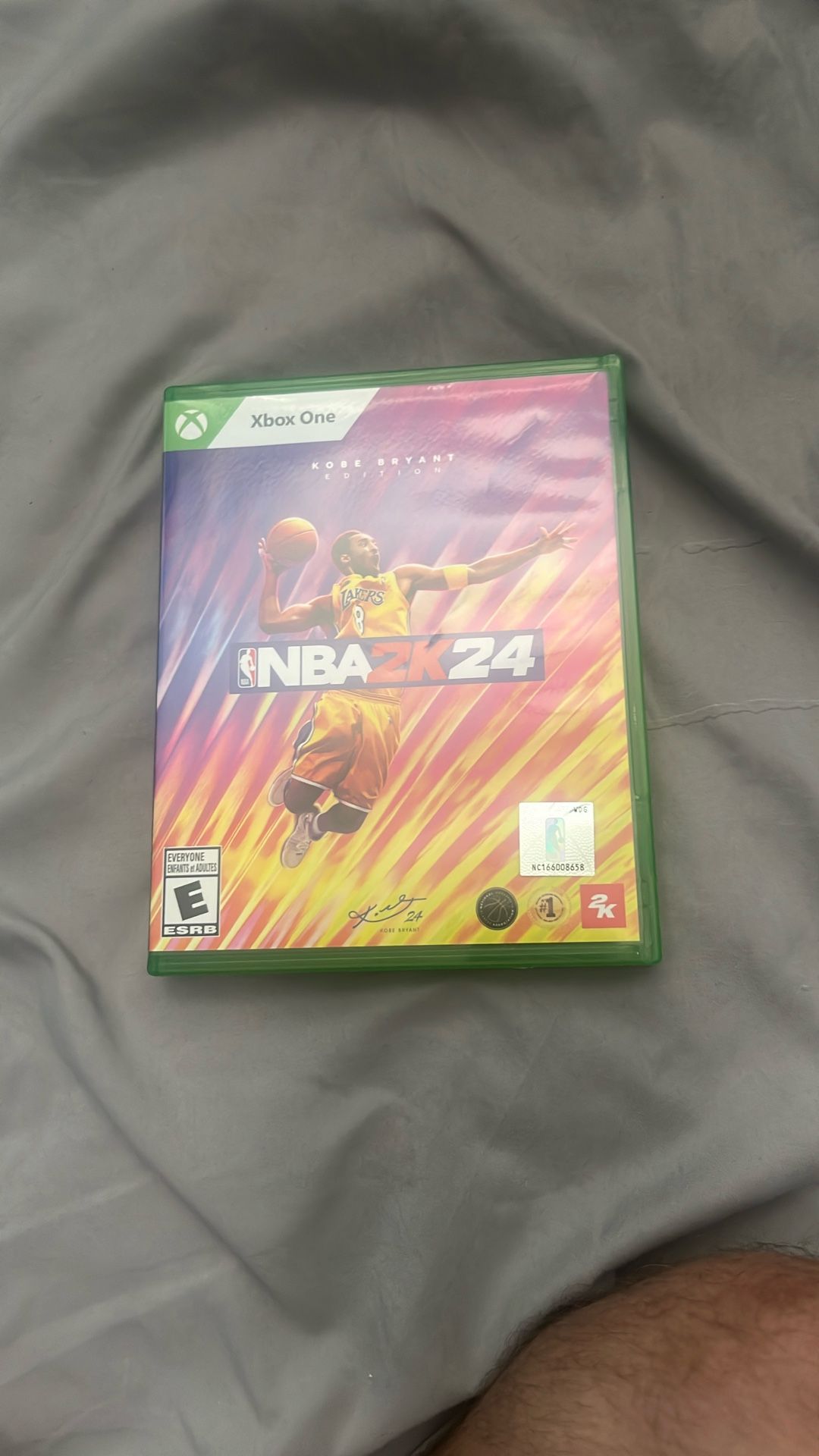 NBA2k24 Video Game Xbox 1
