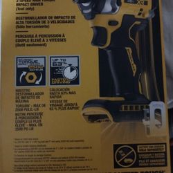 DeWalt 1/4 Inch Impact Driver 