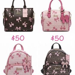 Juicy Couture, Purses, And Backpacks