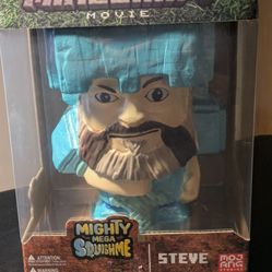 Minecraft Movie Black Jack " Steve" Squishable Figur