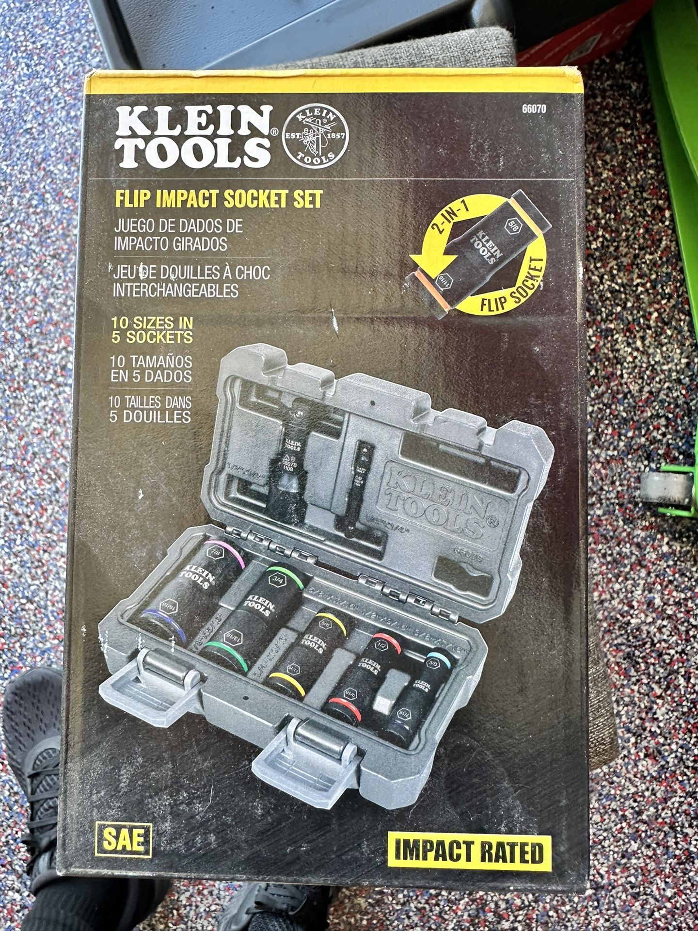 Klein Flip Socket $45each