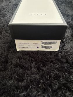 Authentic Unworn Gucci Slides