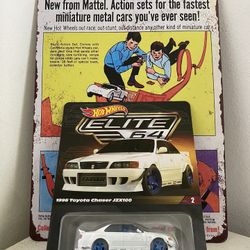 Hotwheels Elite 64