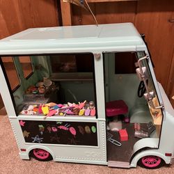 Ice Cream Truck Toy Set